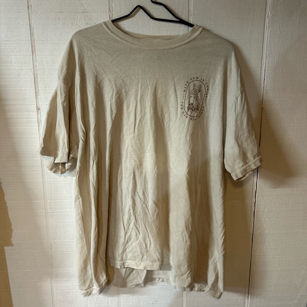 Comfort Colors Custom Tee 2 Corinthians 5:17